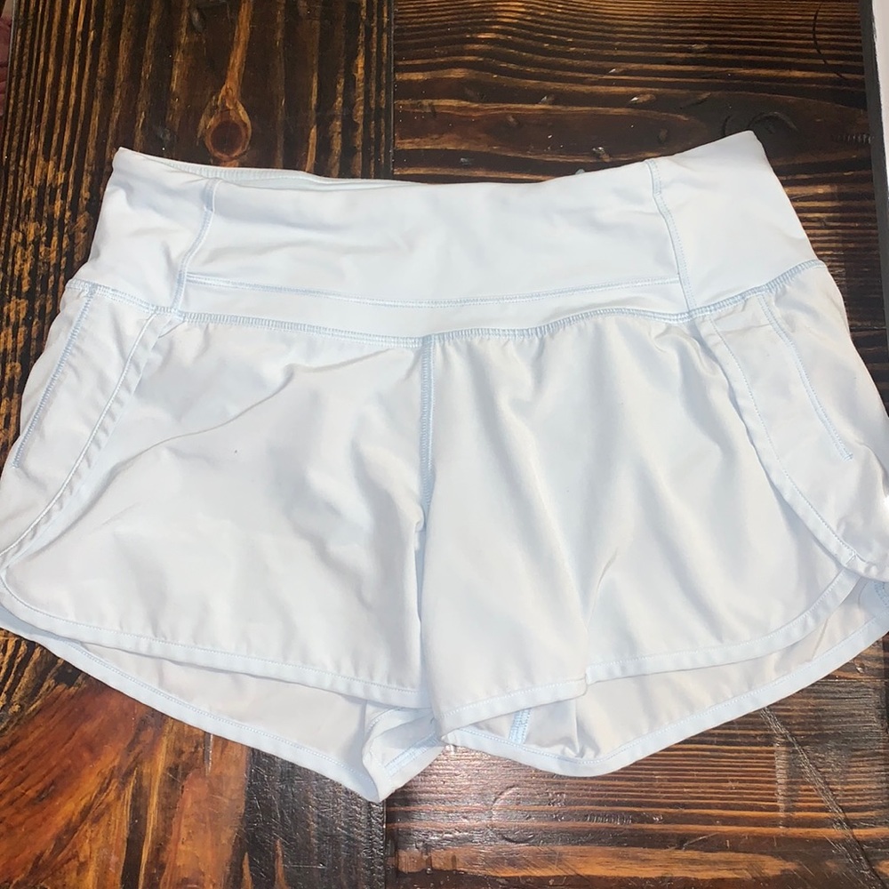 Baby Blue Speed Shorts